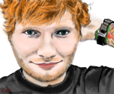 Ed Sheeran para 3x0duz_  <3