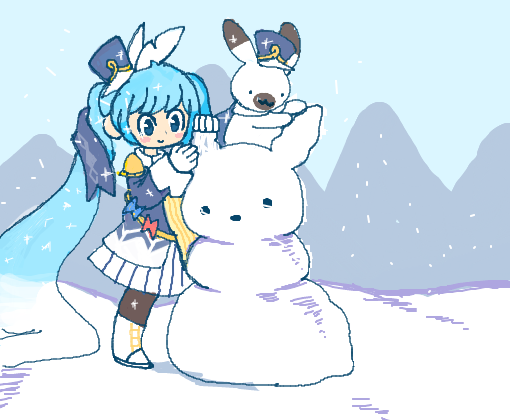 Snow Miku 2020