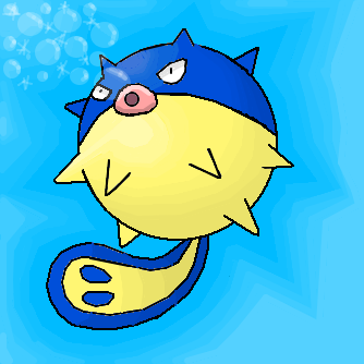 #211 - Qwilfish(Shikamaru_kun -q)