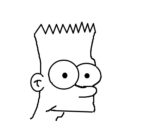 Como Desenhar o Bart Simpson (Corpo Inteiro) 