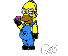 Homer/Minion
