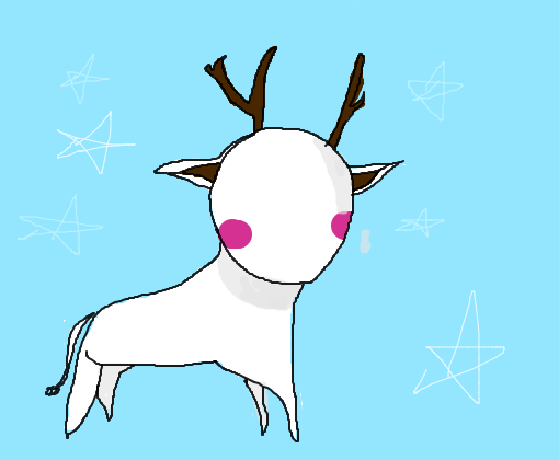 artic reindeer
