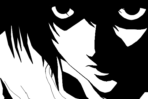 Ryuzaki - Death Note - Desenho de ulkyo - Gartic