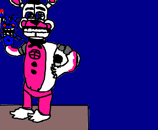 Funtime Freddy Jumpscare - Desenho de purple_ana - Gartic