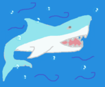 O tubarão e a maré
