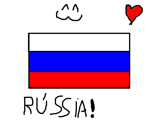 Russia [Countryhumans] - Desenho de marrriari - Gartic