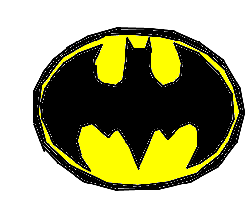 SIMBOLO DO BATMAN - Desenho de basquet - Gartic