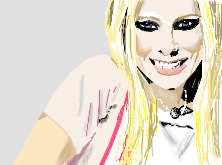 Avril Lavigne p/ViviAguiar