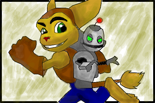 Ratchet and Clank p/fygrin