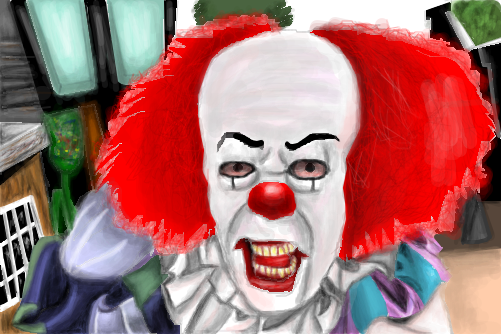 Pennywise the dancing clown 