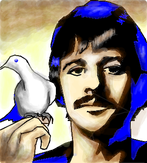 Ringo Starr p/ E_vy