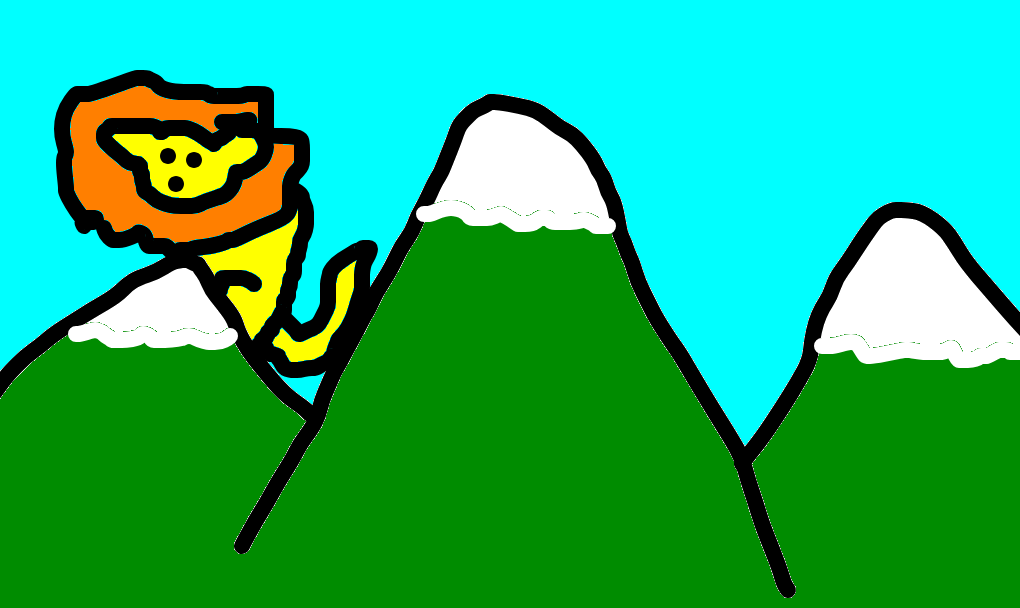 leão da montanha