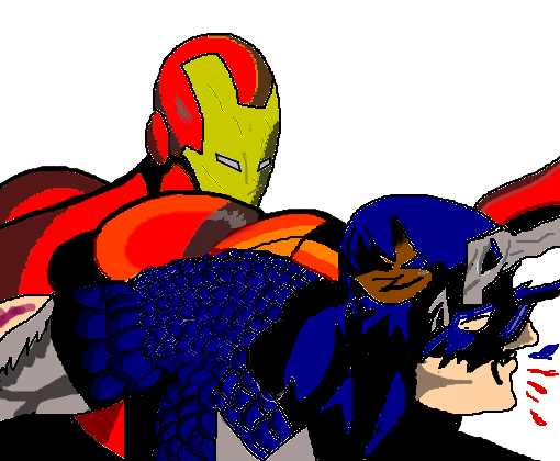 Avenger\'s - Civil War