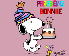 Snoopy p/ Bonnie
