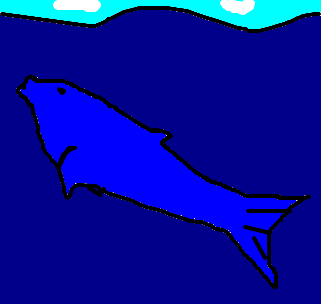 marlin-azul