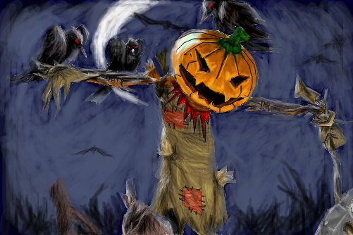 Halloween Fiddlestick - P/ babiih123 *-*