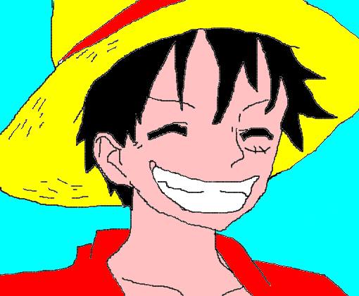 Luffy - One Piece - Desenho de lucas_tm - Gartic