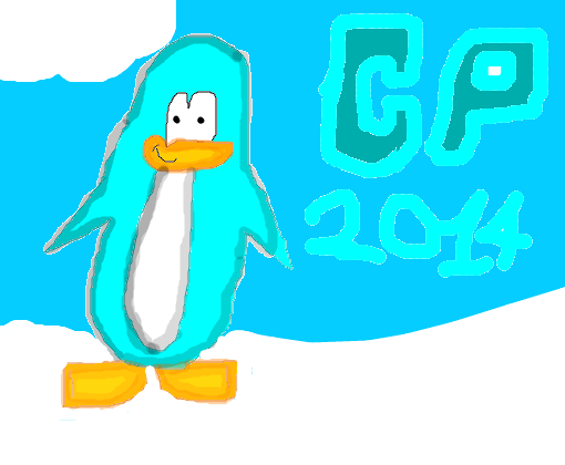 pinguim club penguin 2014