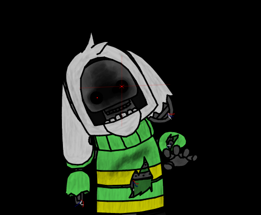 Withered Asriel