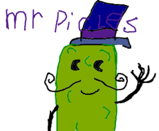 HTF Mr Pickles