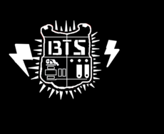 BTS -Antigo Logo.