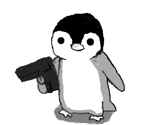 pinguin armado