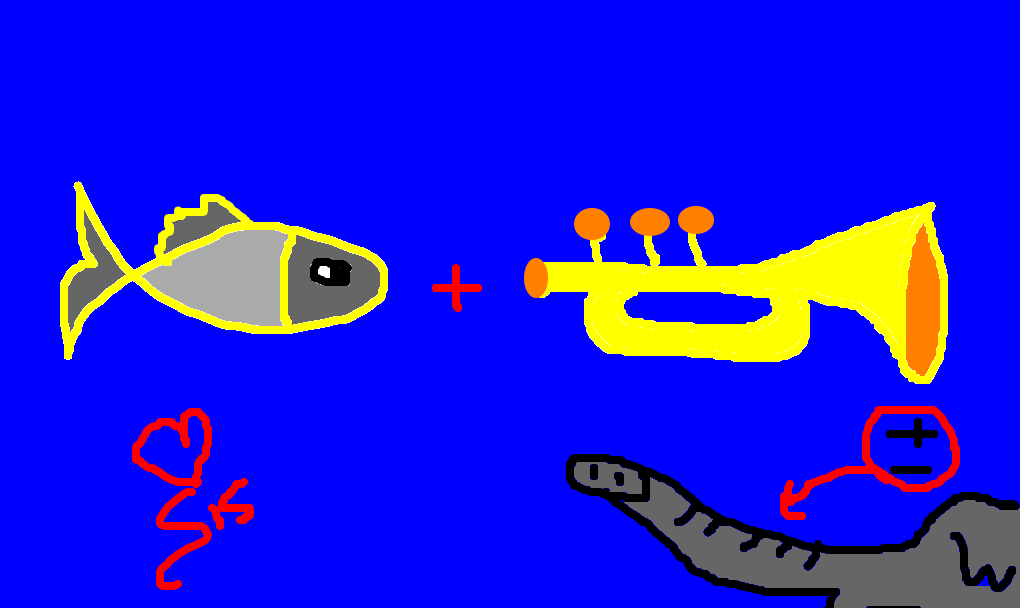 peixe-trombeta