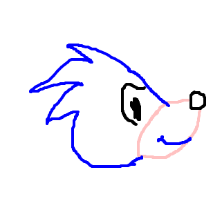 Sonic-feio kk - Desenho de qpg123 - Gartic