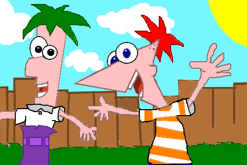 Phines a Ferb