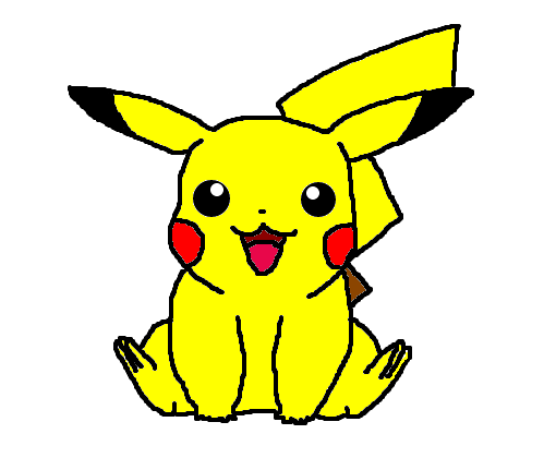 Pikachu - Desenho de r3vowood - Gartic