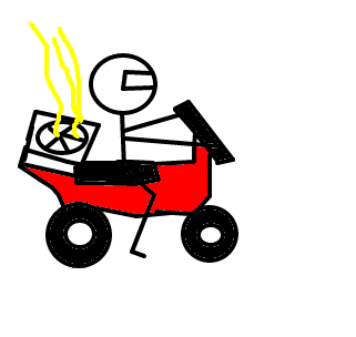 eliel o motoboy - Desenho de oxi_bb - Gartic