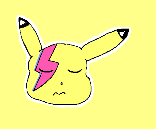 Pikachu Bowie
