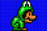 Froggy Mario Pixel