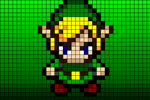 Link Pixel - Desenho de rafa32 - Gartic