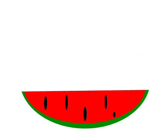 fatia de melancia