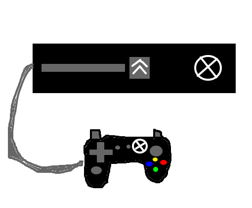 Controle Xbox 360 - Desenho de lvienex99 - Gartic