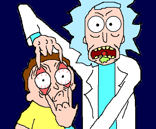 Rick and Morty p/ Sm0k1ng