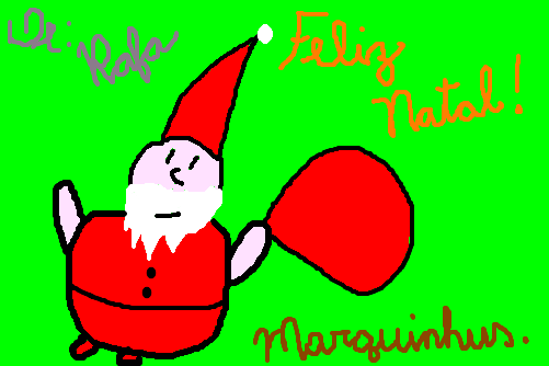 Feliz Natal, Marquinhus!