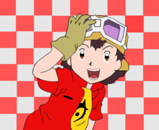 Takuya Kanbara Digimon 4