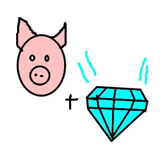 porcos e diamantes
