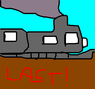 o último trem