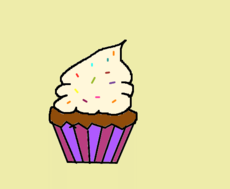 Cupcake/Chantilly