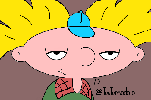 Hey Arnold! :) - para @TuutuModolo