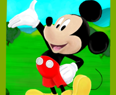 Mickey para Amador