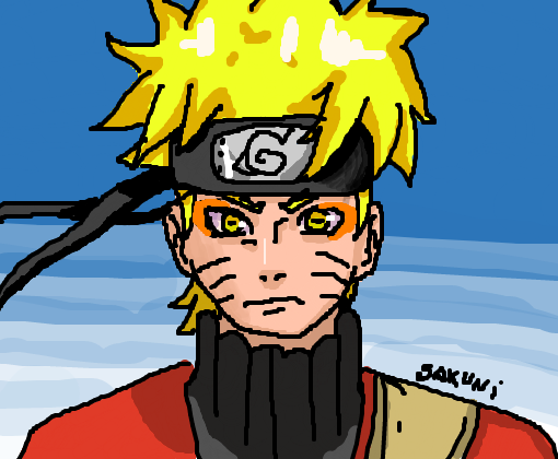 Naruto Modo Sennin