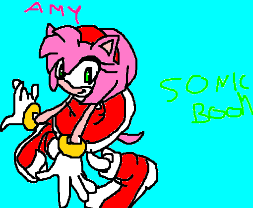 Amy Sonic Boom