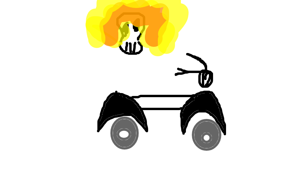 Motoqueiro fantasma - Desenho de jpgalano - Gartic