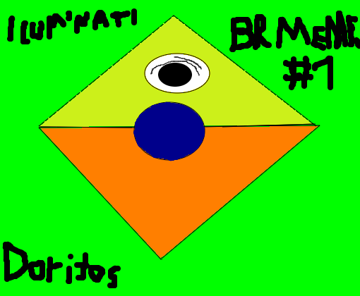 Br Meme #01 Doritos Iluminati Brasil