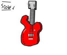 Guitar - Scobs