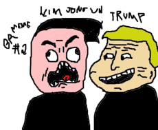 Br meme #2 Kin Jong Un E Donald Trump 
